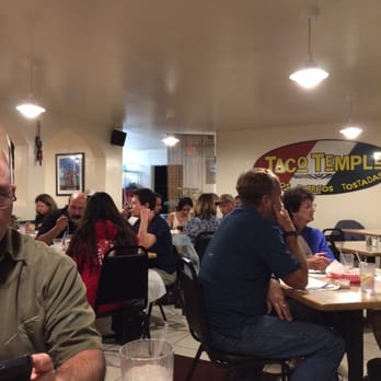 Taco Temple - Crowded with a 5 min wait on Sunday night. - Mexican Near Me - Morro Bay, California