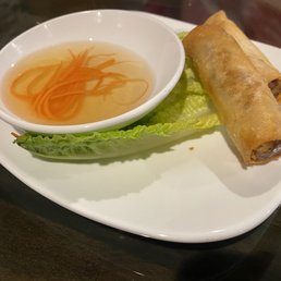Fried Spring Roll Lunch