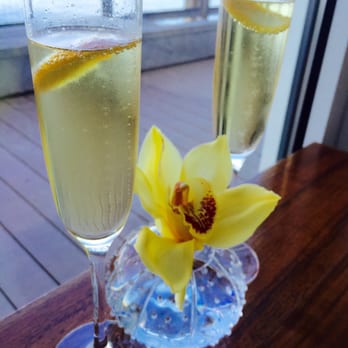the C restaurant + bar - Prosecco with orange blossom liqueur - Seafood Near Me - Monterey, California the C restaurant + bar - Prosecco with orange blossom liqueur - Seafood Near Me - Monterey, California