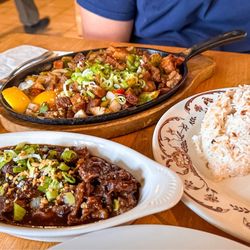 Lutchi and Mary - Pork Sisig, Beef Pares