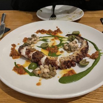 Trust - Wood Grilled Octopus - New American Near Me - San Diego, California
