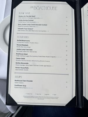 Menu photo 4 Central Park Boathouse New York, NY