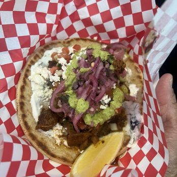 Kababa Mama - Chicken pita sandwich - Kebab Near Me