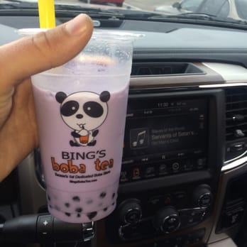 Bing's Boba Tea - Taro Milk Tea with Boba. - Bubble Tea Near Me - Tucson, Arizona