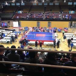 Hammond Civic Center - Police Slugfest