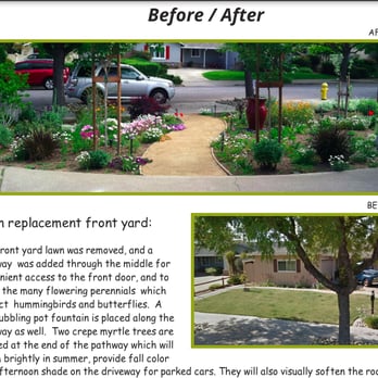 Garden Design by Nancy - Before / After - Landscaping Near Me Garden Design by Nancy - Before / After - Landscaping Near Me