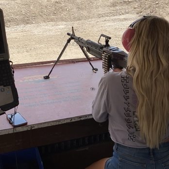 Adrenaline Mountain - M 60 - Gun/Rifle Ranges Near Me - Goodsprings, Nevada