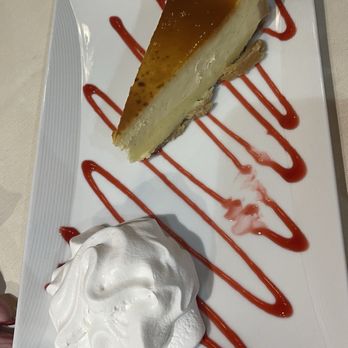 Ricardo's Kouzzina - Crème Brûlée cheesecake. - Italian Near Me - Madison, Georgia Ricardo's Kouzzina - Crème Brûlée cheesecake. - Italian Near Me - Madison, Georgia