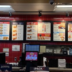 Zaxbys - Menu