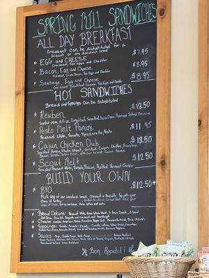 Menu photo 1 Spring Mill Bread Takoma Park, MD