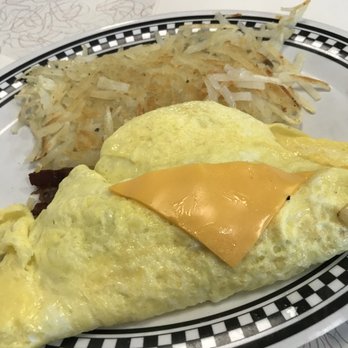 Penny's Diner - Bacon, onion, and cheese omelet - Diners Near Me - Yuma, Arizona Penny's Diner - Bacon, onion, and cheese omelet - Diners Near Me - Yuma, Arizona