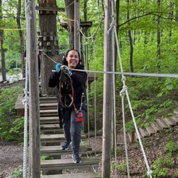 TreeRunner Grand Rapids Adventure Park - Adrenaline rush!