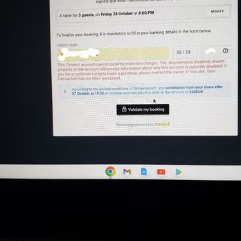Septime - Online reservation fail. - Modern European Near Me - Paris, 75