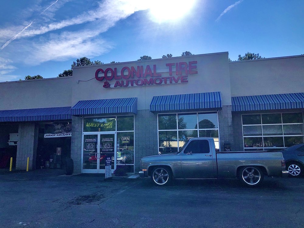 COLONIAL TIRE & AUTOMOTIVE Updated July 2024 12 Photos & 28 Reviews 2105 E Nc Hwy 54