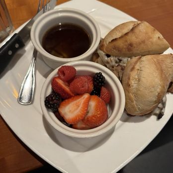 Salt Creek Grille - French dip, delicious! - New American Near Me - Valencia, California Salt Creek Grille - French dip, delicious! - New American Near Me - Valencia, California
