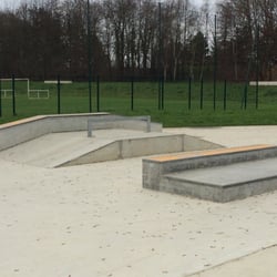 Skatepark de Collégien - Centre du park
