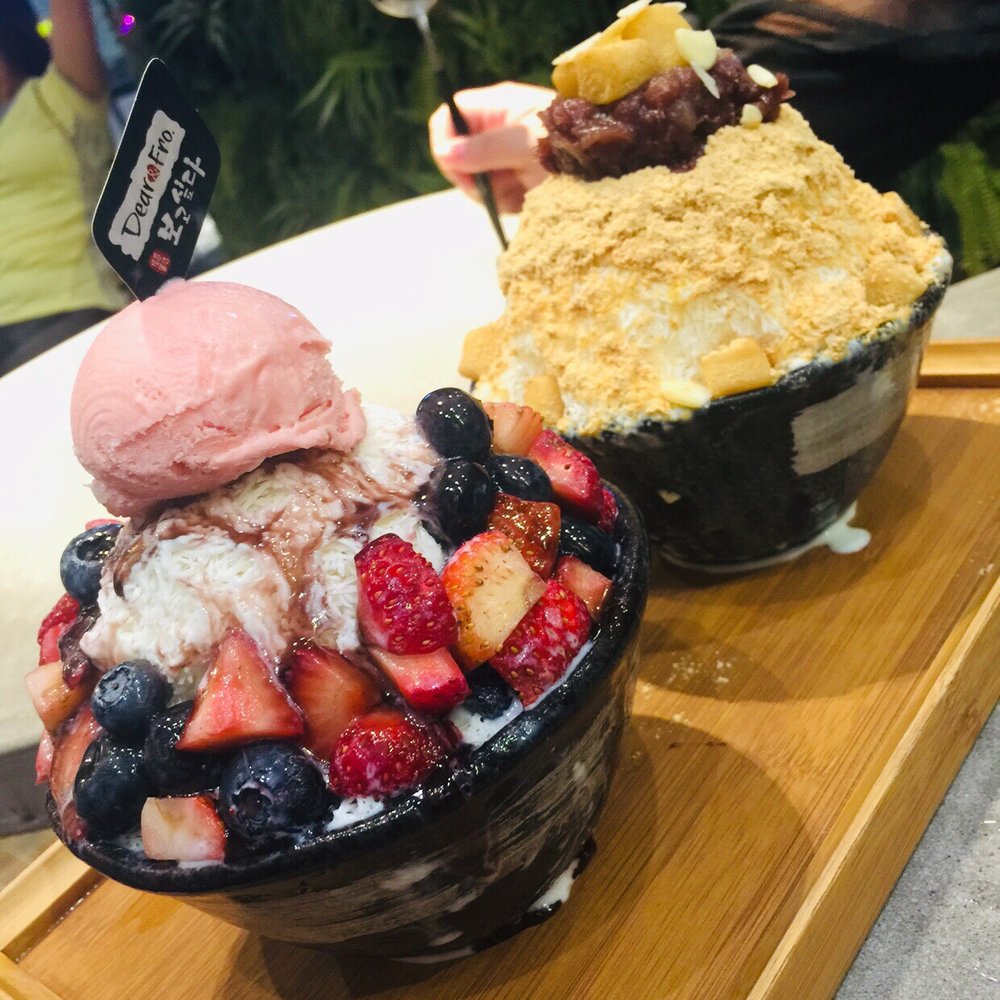 Bingsu Bean - Desserts Near Me - Toronto, Ontario Bingsu Bean - Desserts Near Me - Toronto, Ontario