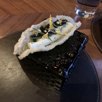 Bar Crenn - Caviar - Wine Bars Near Me - San Francisco, California