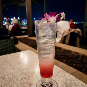 C Level - Hibiscus Spritz - New American Near Me - San Diego, California C Level - Hibiscus Spritz - New American Near Me - San Diego, California
