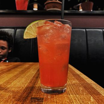 Dim Sum House - Strawberry Swing -- Lychee, Mint, Strawberry, Tequila - Bars Near Me - Philadelphia, Pennsylvania Dim Sum House - Strawberry Swing -- Lychee, Mint, Strawberry, Tequila - Bars Near Me - Philadelphia, Pennsylvania