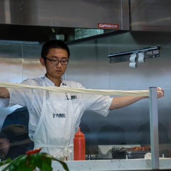 Magic Noodle - Really hand made and from what I can see, to order. - Chinese Near Me - Scarborough, Ontario Magic Noodle - Really hand made and from what I can see, to order. - Chinese Near Me - Scarborough, Ontario