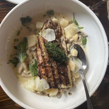Intero Restaurant - Fish - Italian Near Me - Austin, Texas