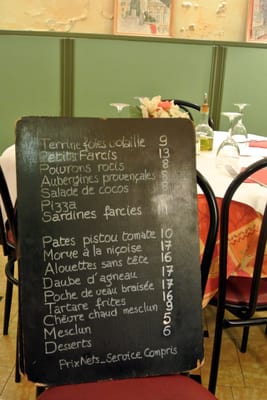 Menu photo 3 La Table Alziari Nice, 06