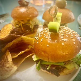 Coast Catering - Sliders and homemade sweet potato chips - Caterers Near Me - Escondido, California
