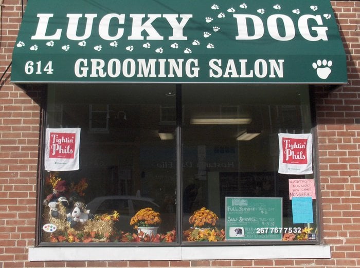 LUCKY DOG GROOMING SALON CLOSED 614 S 3rd St, Philadelphia