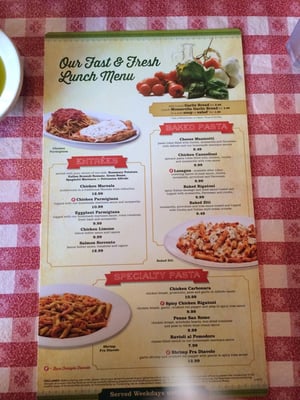 Menu photo 7 Buca di Beppo Italian Restaurant Thousand Oaks, CA Menu photo 7 Buca di Beppo Italian Restaurant Thousand Oaks, CA