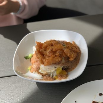 Heirloom Craft Kitchen - Loco moco - New American Near Me - Indio, California Heirloom Craft Kitchen - Loco moco - New American Near Me - Indio, California
