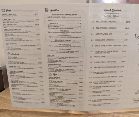 Menu photo 8 Thai Original BBQ Cerritos, CA Menu photo 8 Thai Original BBQ Cerritos, CA