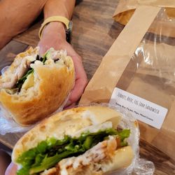 Genuine Goodness - Turkey brie and fig jam