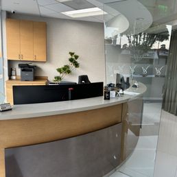 Reception desk Reception desk