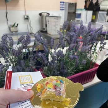 Cerealism - Lemon Bar Fruity Pebbles - Desserts Near Me - Old Sacramento, California Cerealism - Lemon Bar Fruity Pebbles - Desserts Near Me - Old Sacramento, California