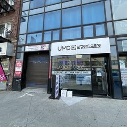 UMD Astoria Urgent Care - Front entrance
