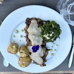 Remédio Santo Restaurante - Bifinhos De Seitan Com Portobello