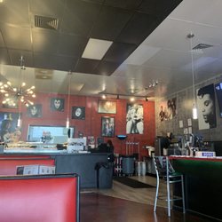 Rock N Roll Sushi - It's dark and cool in here with good music!
