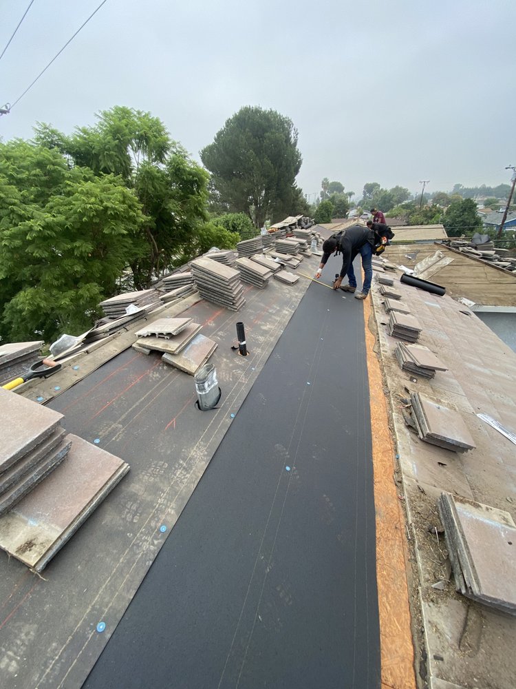 Slide of Inland Roofing