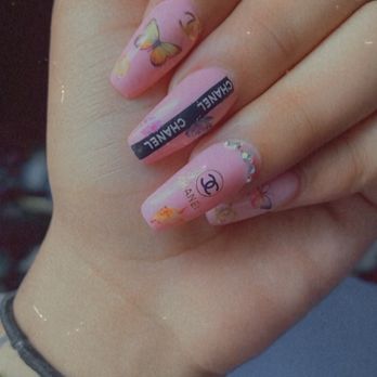 Magic Nails & Spa - CHANEL...amazing work!! - Nail Salons Near Me - Endicott, New York