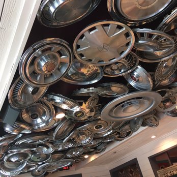 Chuy's - Neat hubcaps. - Tex-Mex Near Me - Jacksonville, Florida