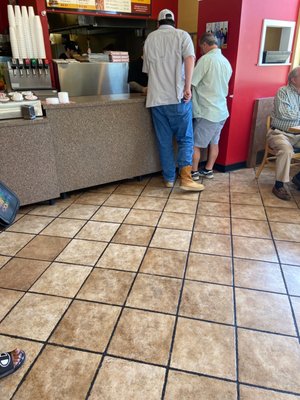 Lee's Hamburgers by null