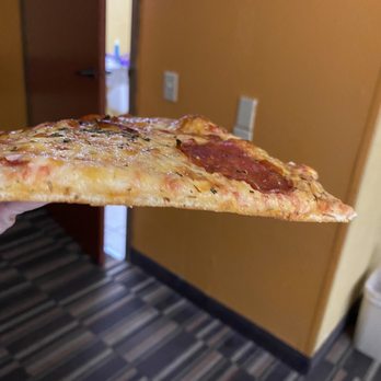 Slice Pizza Bakery - The pizza should bend y'all - too old to have been sold - Pizza Near Me - Gatlinburg, Tennessee Slice Pizza Bakery - The pizza should bend y'all - too old to have been sold - Pizza Near Me - Gatlinburg, Tennessee