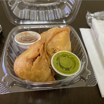 7 Monk's Cafe - Great Samosa's. - Indian Near Me - New Braunfels, Texas
