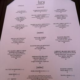 Menu Menu