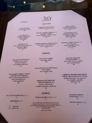 Lucy Restaurant & Bar by null
