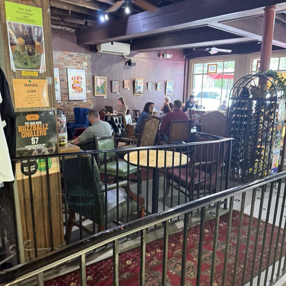 The Gallery Espresso - Coffee & Tea Near Me - Savannah, Georgia The Gallery Espresso - Coffee & Tea Near Me - Savannah, Georgia