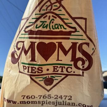 Mom's Pie House - Bag full of comfort food - Bakeries Near Me - Julian, California