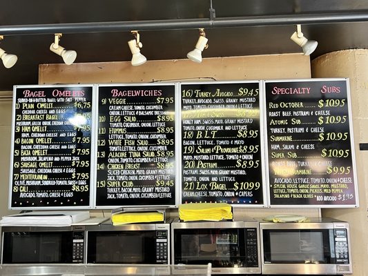 The Bagel Bakery Cafe by null