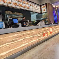 RISA Chicken - Counter area to order and pickup.